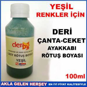 YEŞİL RENK ÇANTA CEKET AYAKKABI RÖTUŞ BOYASI