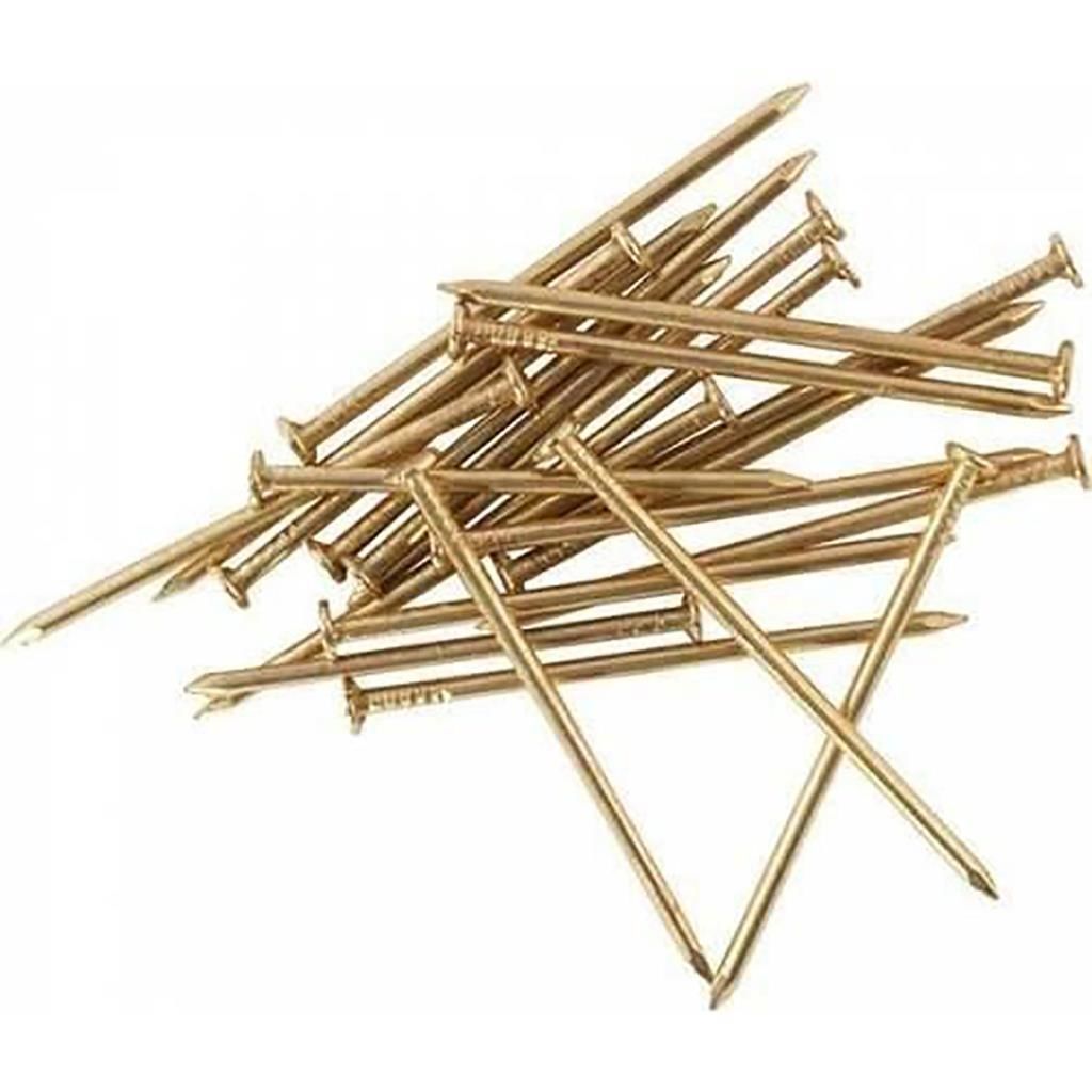 Yamulmayan Süper Sarı Pervaz Çivisi 100 Adet 2x30mm Çok Amaçlı Kullanım