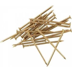 Yamulmayan Süper Sarı Pervaz Çivisi 100 Adet 2x30mm Çok Amaçlı Kullanım