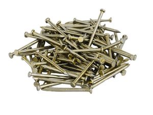 Yamulmayan Süper Sarı Pervaz Çivisi 100 Adet 2x30mm Çok Amaçlı Kullanım