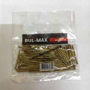 Yamulmayan Süper Sarı Pervaz Çivisi 100 Adet 2x30mm Çok Amaçlı Kullanım