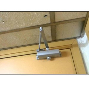 TSE Garantili Paslanmaz Çürümez 2 Numara Kapı Hidroliği - Kapı Yayı - 25-45 kg Kapılar İçin