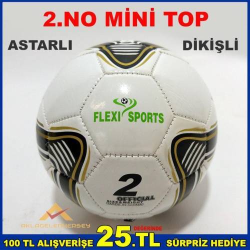 Orijinal Gerçekçi 2no Astarlı Dikişli Mini Top