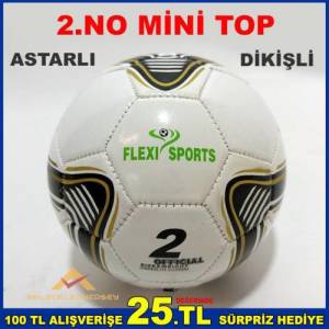 Orijinal Gerçekçi 2no Astarlı Dikişli Mini Top