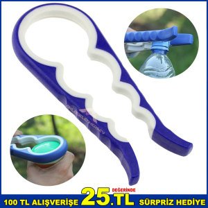 Silikon Kaymaz Konserve Kavanoz Kapağı Açacağı Sıkışmış Cam Kavanozlar İçin Pratik Kapak Açacağı