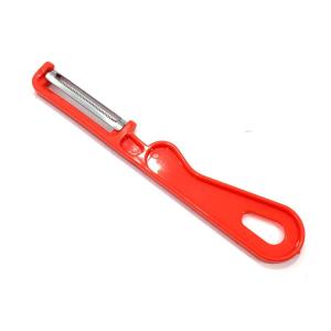 Çelik Bıçaklı Meyve Sebze Soyma Bıçağı Ergonomik Yan Soyacak