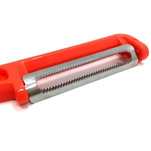 Çelik Bıçaklı Meyve Sebze Soyma Bıçağı Ergonomik Yan Soyacak