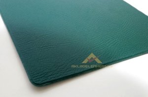 KAYMAZ ALT YÜZEY SARI LACİVERT DESENLİ MOUSE PAD