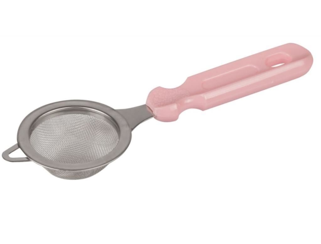 SC490 Suncook Neon Metal Çay Süzgeci (dısplay)