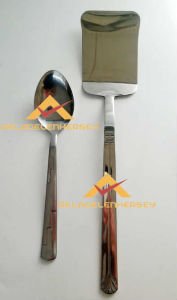 ÖMÜR BOYU GARANTİLİ 304 KALİTE ÇELİK SPATULA