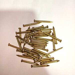 Yamulmayan Süper Kanallı Beton Çivisi 30 Adet 3x30mm Çok Amaçlı Kullanım