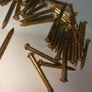 Yamulmayan Süper Kanallı Beton Çivisi 30 Adet 3x30mm Çok Amaçlı Kullanım