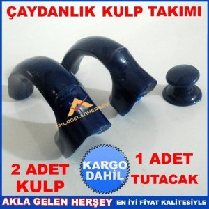 ARYILDIZ ÇAYDANLIK KULP TAKIMI KAPAK TUTACAĞI KD