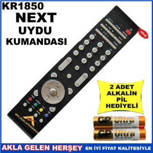 NEXT UYDU CİHAZI Receiver KUMANDASI KR1850