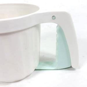 Un Eleği Plastik 11x11x17 Cm Kaliteli Un Ele