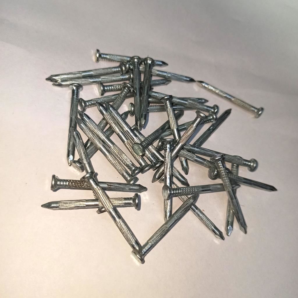 Yamulmayan Süper Kanallı Beton Çivisi 20 Adet 4x40mm Çok Amaçlı Kullanım