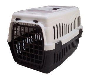 EVCİL HAYVAN TAŞIMA ÇANTASI KATLANABİLİR,SAĞLAM DAYANIKLI ORTA BOY KEDİ KÖPEK TAŞIMA SEPETİ 48x33