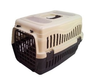 EVCİL HAYVAN TAŞIMA ÇANTASI KATLANABİLİR,SAĞLAM DAYANIKLI ORTA BOY KEDİ KÖPEK TAŞIMA SEPETİ 48x33