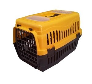 EVCİL HAYVAN TAŞIMA ÇANTASI KATLANABİLİR,SAĞLAM DAYANIKLI ORTA BOY KEDİ KÖPEK TAŞIMA SEPETİ 48x33