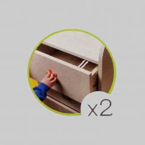 Bebeklerin Çekmeceleri Açmasını Engelleyen Çekmece Kildi