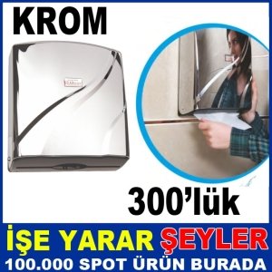 FLOSOFT 090 KATLAMALI 300lük KAĞIT HAVLU VERİCİ ÜCRETSİZ KARGO