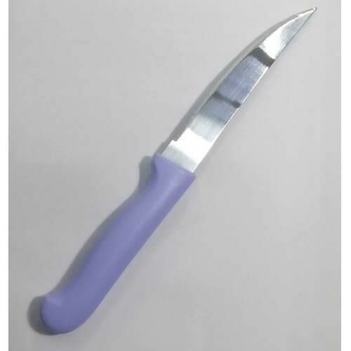 Türk Malı Testere Ağızlı Çelik Bıçak 24cm Süper Keskin Lazer Bileme Salata-Biftek-Et ve Ekmek Bıçağı