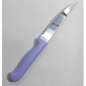 Türk Malı Testere Ağızlı Çelik Bıçak 24cm Süper Keskin Lazer Bileme Salata-Biftek-Et ve Ekmek Bıçağı