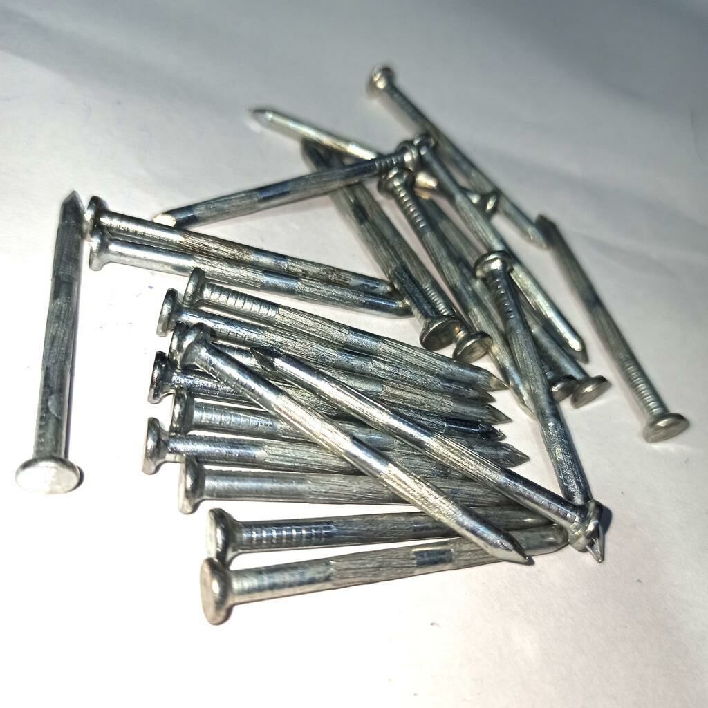 Yamulmayan Süper Kanallı Beton Çivisi 18 Adet 4x50mm Çok Amaçlı Kullanım