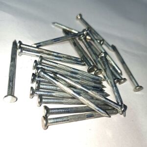 Yamulmayan Süper Kanallı Beton Çivisi 18 Adet 4x50mm Çok Amaçlı Kullanım