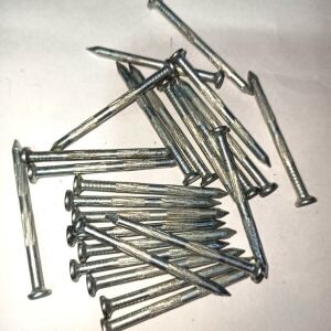 Yamulmayan Süper Kanallı Beton Çivisi 18 Adet 4x50mm Çok Amaçlı Kullanım