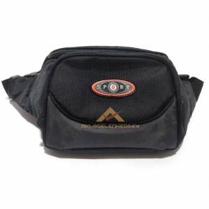 Bele Bağlanan Sağlam Branda Kumaş Freebag Çanta