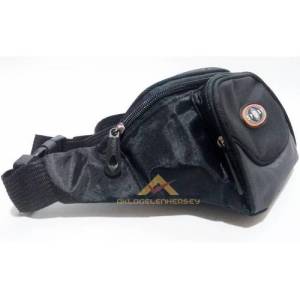 Bele Bağlanan Sağlam Branda Kumaş Freebag Çanta