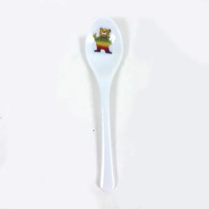 3 Bölmeli Bebek Tabak Kaşık Seti Mama Tabağı Seti 