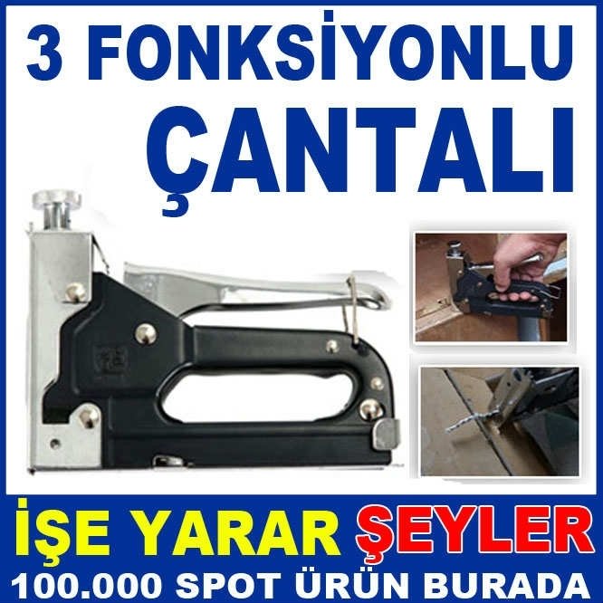 ÇANTALI MOBİLYACI ZIMBA ÇAKMA TABANCASI