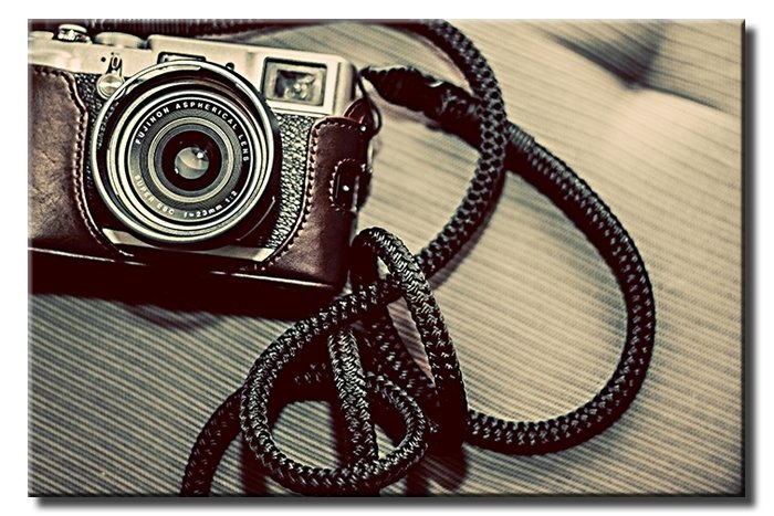 ESKI FOTOGRAF MAKINESI 6 değişen ölçü ORİJİNAL KANVAS TABLO