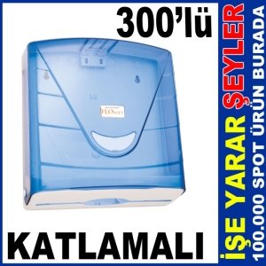 FLOSOFT 088 KATLAMALI 300lük KAĞIT HAVLU VERİCİ  ÜCRETSİZ KARGO