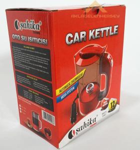 ŞAHİKA OTOMATİK TERMOSTATLI 12V OTO SU ISITICISI ARAÇ İÇİ KETTLE