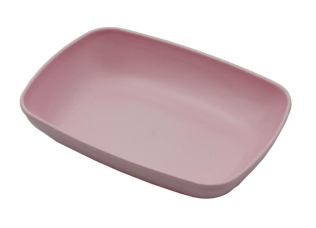 SC577 Suncook Dikdörtgen Kahvaltı Kasesi 18 Cm Pembe