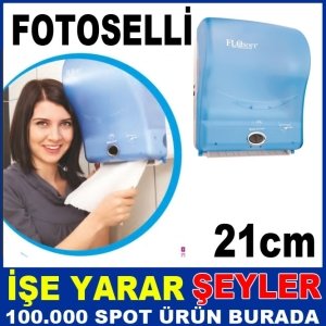 FLOSOFT 047 FOTOSELLİ 21cm KAĞIT HAVLU VERİCİ  ÜCRETSİZ KARGO