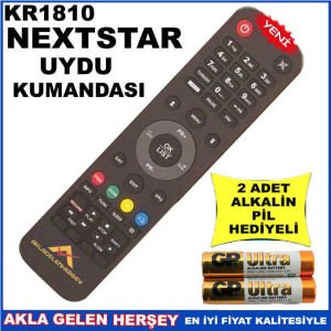 NEXTASTAR UYDU CİHAZI Receiver KUMANDASI KR1810