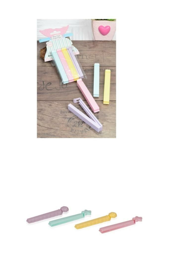 SD618 Suncook Pratik Poşet Klipsi