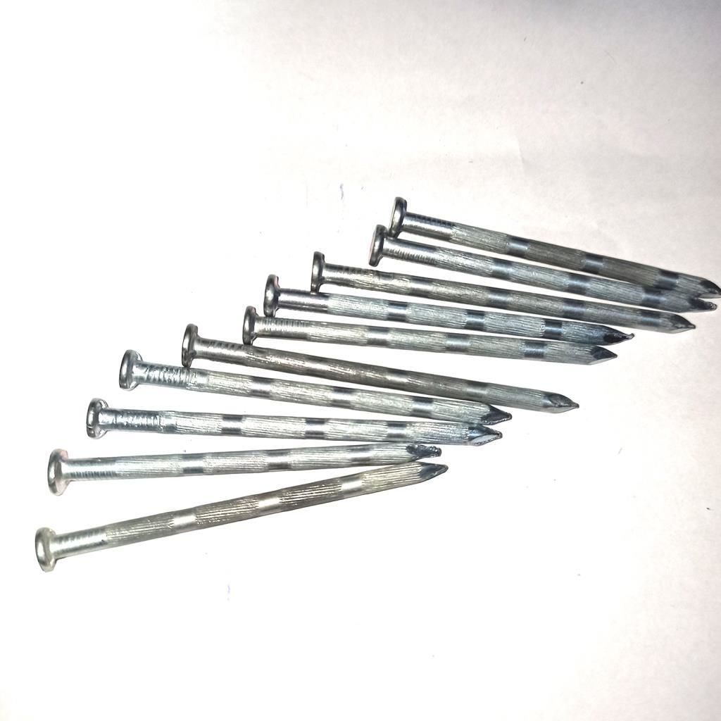 Yamulmayan Süper Kanallı Beton Çivisi 10 Adet 5x70mm Çok Amaçlı Kullanım