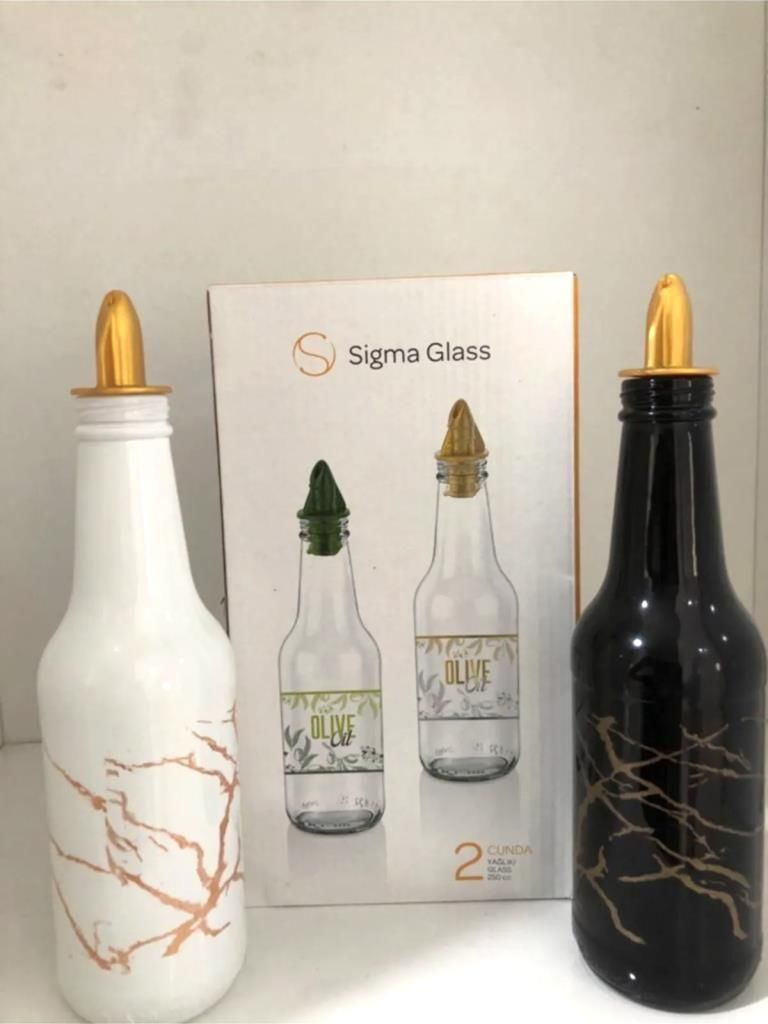 Cam Yağdanlık 2'li 250cc