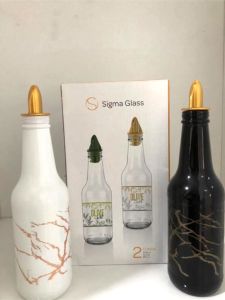 Cam Yağdanlık 2'li 250cc