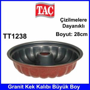 Taç TT1238 Granit Büyük Boy Kek Kalıbı