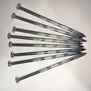 Yamulmayan Süper Kanallı Beton Çivisi 8 Adet 5x100mm Çok Amaçlı Kullanım