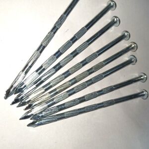 Yamulmayan Süper Kanallı Beton Çivisi 8 Adet 5x100mm Çok Amaçlı Kullanım