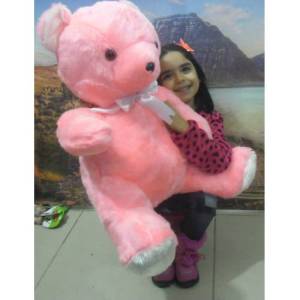 Beyaz Renk Peluş Ayı Büyük Boy Peluş Ayıcık En Güzel Hediye Peluş Ayı Tam Boy80cm,Oturur Boy60cm