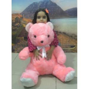 Beyaz Renk Peluş Ayı Büyük Boy Peluş Ayıcık En Güzel Hediye Peluş Ayı Tam Boy80cm,Oturur Boy60cm