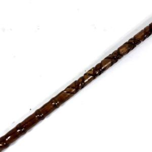 Abdülhamit Bastonu El Yapımı İşlemeli Kaliteli Topuz Baston 95 cm